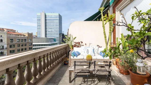 Inmobiliaria en Barcelona. Atico en Diagonal Turó Park - foto 2