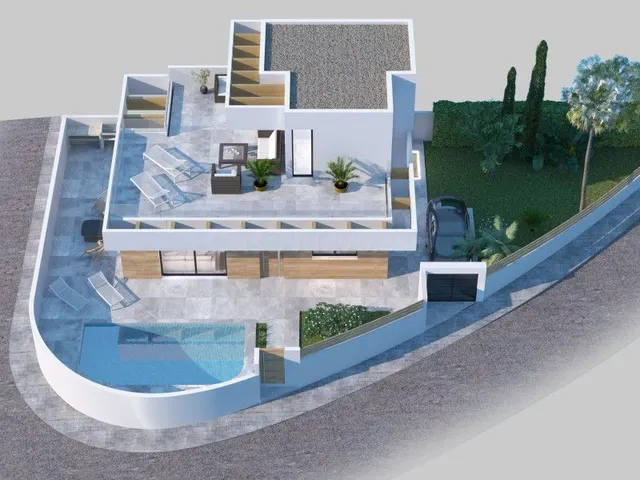 Villa 3 habitaciones 189m² en venta - Pueblo - foto 4