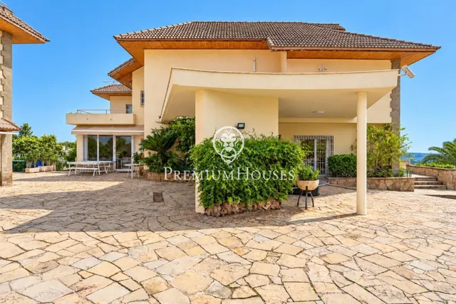 Casa independiente con vistas al mar en Montemar — 45