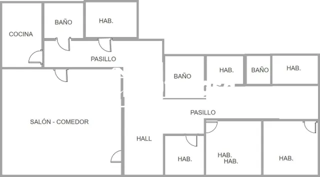 CHALET INDEPENDIENTE DE UNA PLANTA CON PISCINA EN LA MOTILLA!! — 33