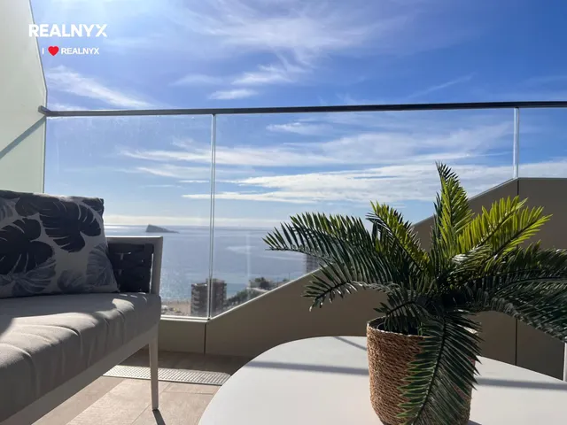 Playa de Poniente - Benidorm, apartment with a sea view only 400 meters from the beach — 18