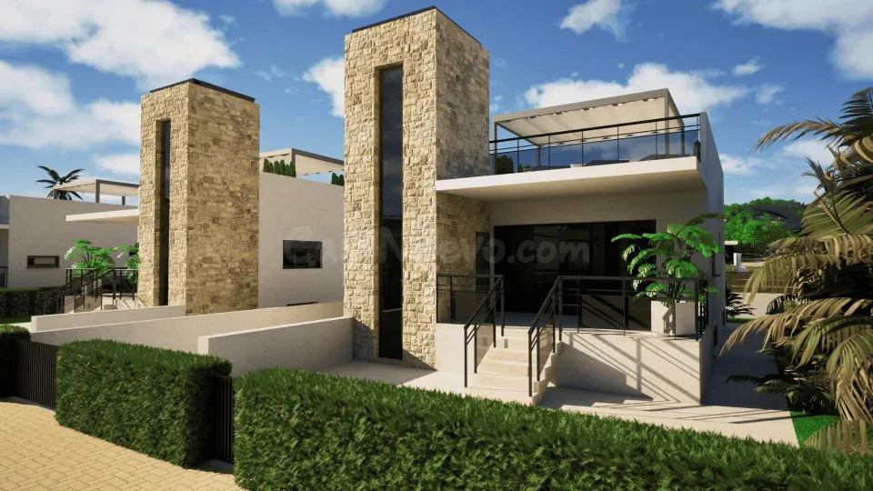 Villa 3 habitaciones 207m² en venta - Mazarrón