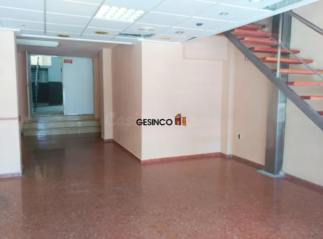 LOCAL COMERCIAL EN ALQUILER EN ONTINYENT - AMPLIA AVENIDA — 4