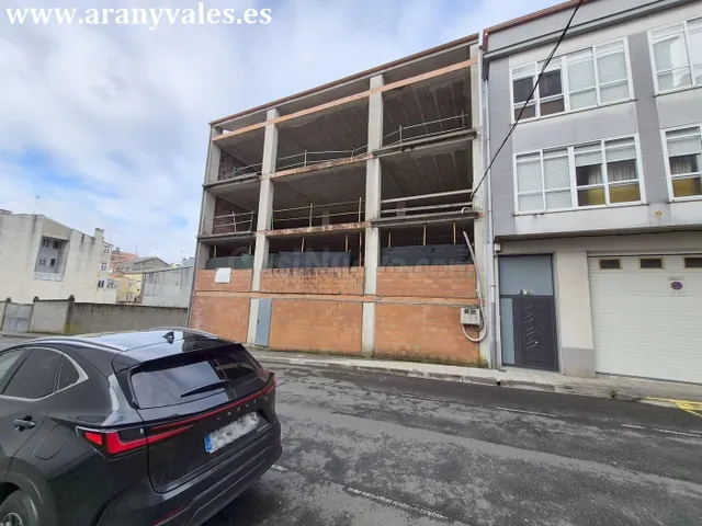 Edificio en Construcción en Calles Xallas-Mahón
