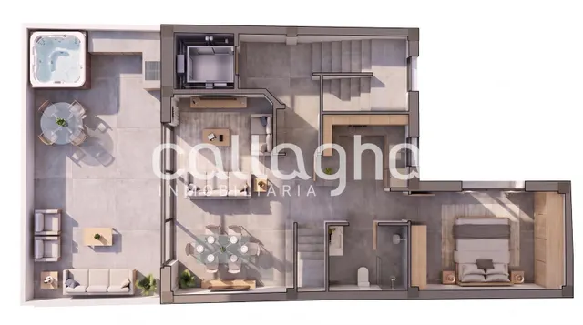 Edificio en Paiporta con viviendas de 3 habitaciones y exclusivo ático dúplex — 10