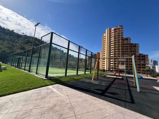 Se vende apartamento con vistas magnificas al mar nuevo a estrenar en Benidorm — 15