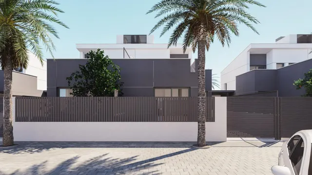 Pareado a la venta de 3 dormitorios en los Nietos, La Manga del Mar Menor. — 18