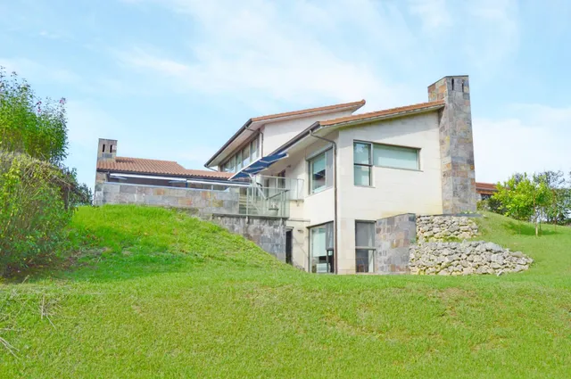 chalet individual estilo moderno - foto 4
