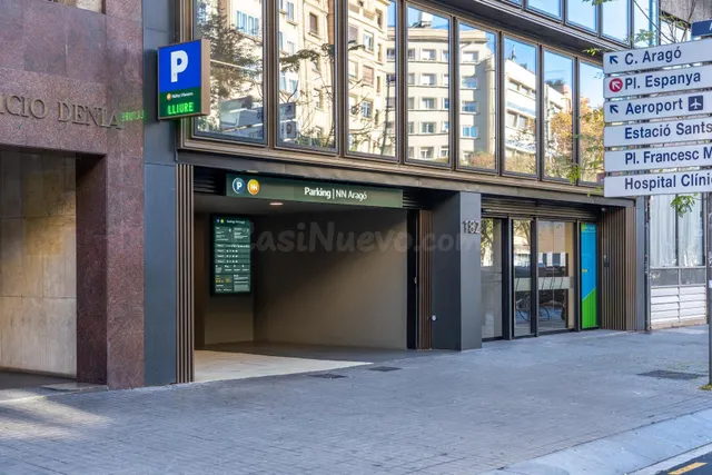 Parking 10m² en alquiler - Eixample