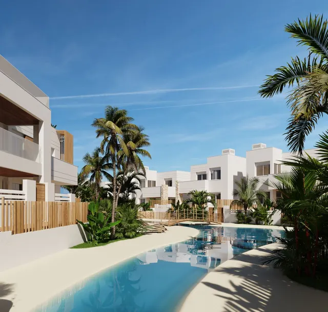 Bungalow Planta Alta 2 habitaciones 186m² en venta - Urbanizacion mar de pulpi — 32