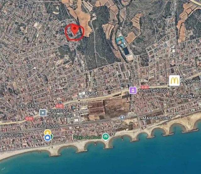Terreno en zona exclusiva de Cunit — 3