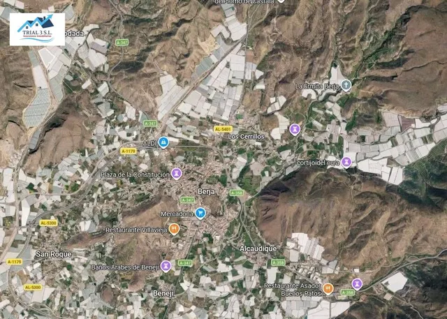 Venta de casa en Berja - Almería — 3