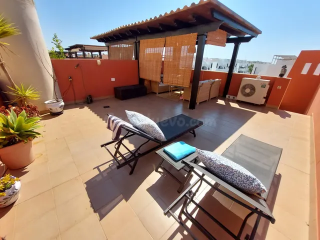 Ático de 2 dormitorios, solarium, garaje en Cala Marqués, Ve - foto 3
