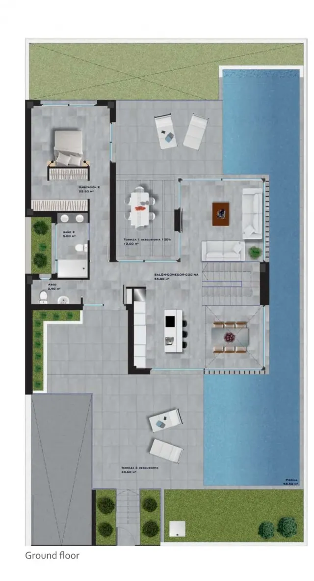 GRAN VILLA DE OBRA NUEVA EN LA MARQUESA GOLF!!! — 6