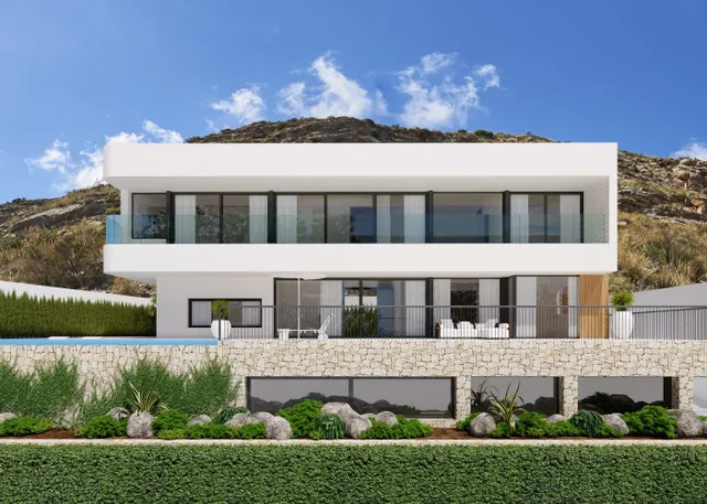 Promoción villas nuevas en Finestrat — 5