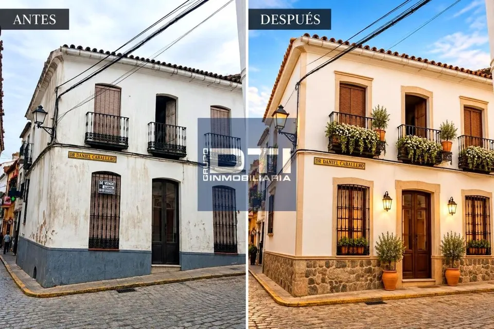 CASA DE PUEBLO EN EL CENTRO DE CORTEGANA