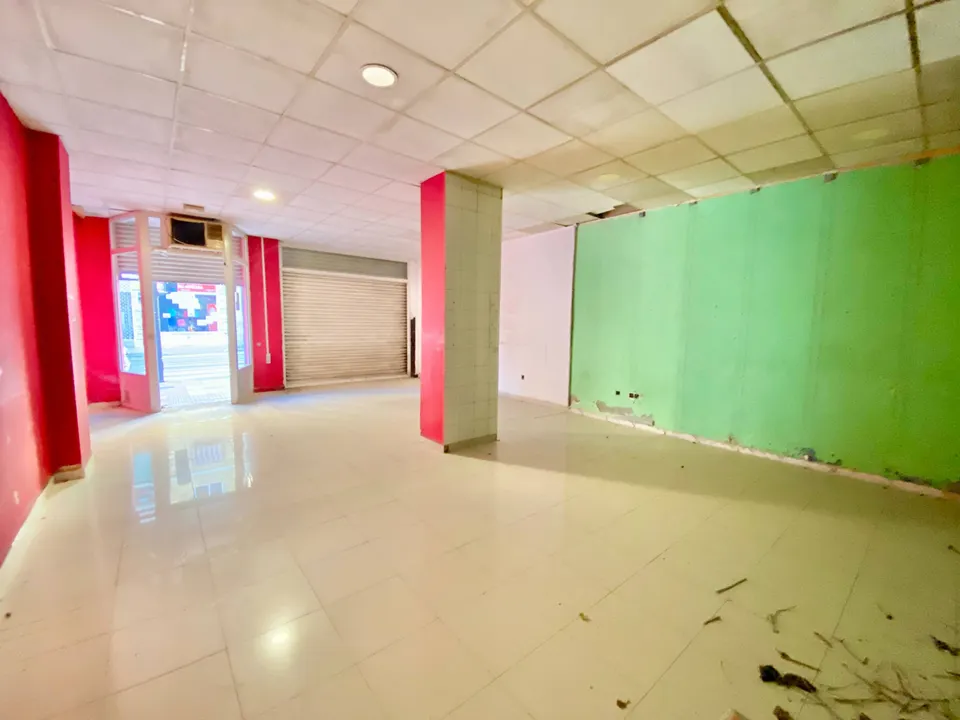 ALQUILER LOCAL COMERCIAL DE 130M2 EN ANCHA DE CASTELAR DE SAN VICENTE DEL RASPEIG