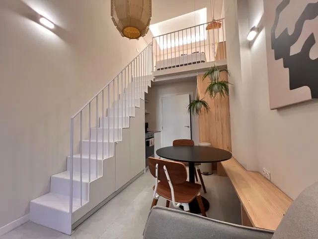 ESTUDIO DUPLEX,  CON LICENCIA TURISTICA, EN PLANTA BAJA, ACTIVO DESDE HACE 1 AÑO, MUY RENTABLE. — 23