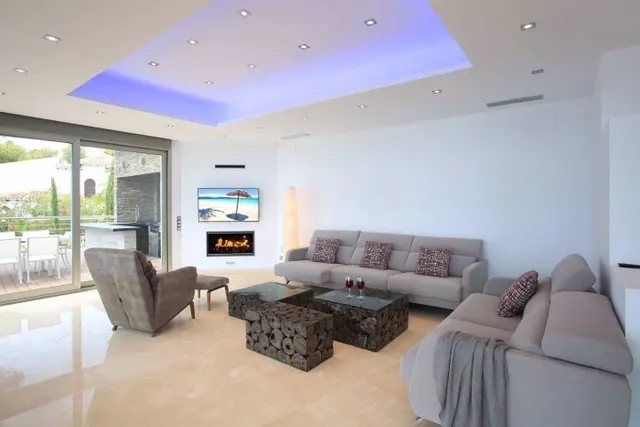 Chalet de lujo en Altea, zona Mascarat. — 4