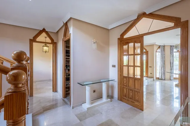 Espectacular casa independiente con piscina y grandes vistas en Monteluz (Peligros) — 11