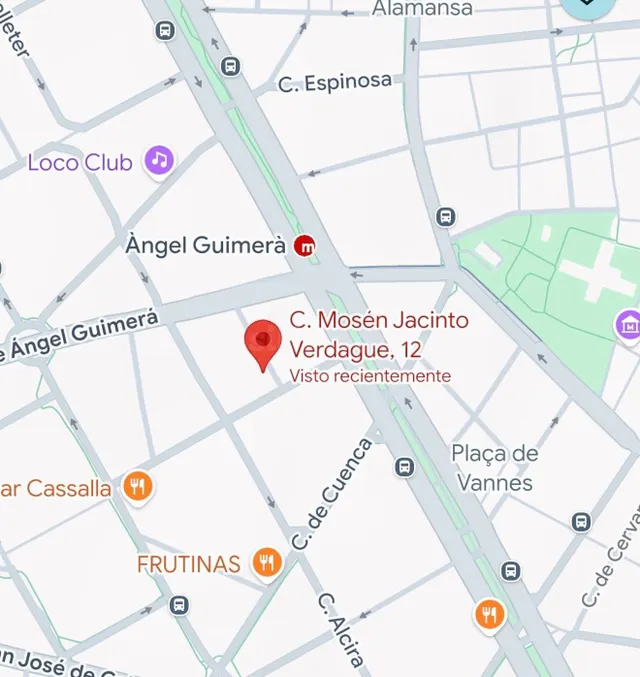 En venta Plaza de garaje en Mossen Jacint Verdeguer — 4
