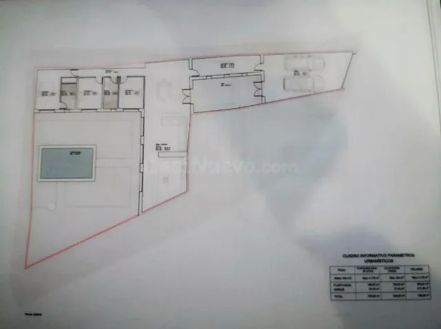 Solar edificable con proyecto básico de vivienda en Felanitx - foto 3