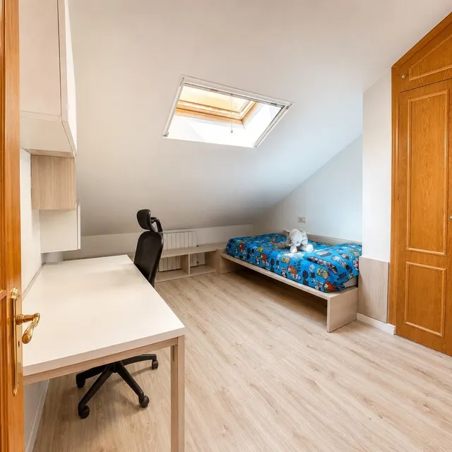 Ático dúplex de 4 dormitorios con gran terraza en València — 13