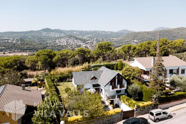 Casa 4 vientos con piscina y jardín en Can Barri, Bigues i Riells — 41