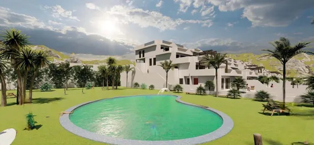 Espectaculares Pisos de Obra Nueva en Rio Park, Mutxamel, con vistas al mar — 16