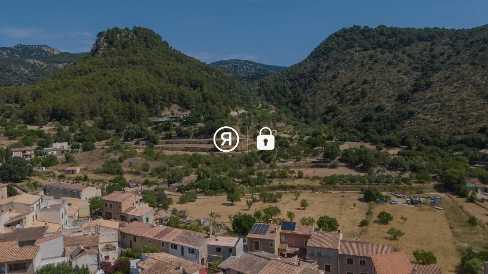 Casa rustica de pueblo en Puigpunyent