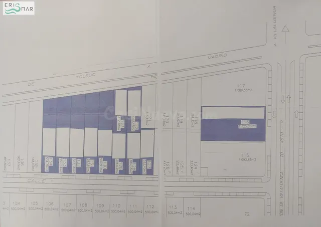 PARCELAS INDUSTRIALES EN VENTA – VILLALUENGA DE LA SAGRA (TO
