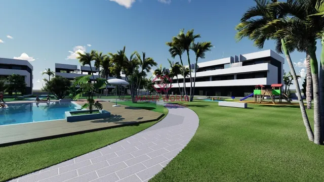 COMPLEJO RESIDENCIAL DE OBRA NUEVA EN EL RASO — 6