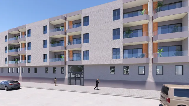 Obra Nueva Vivienda Planta Baja tipo A Escalera IV con jardi - foto 4