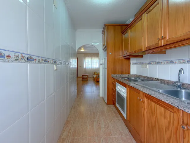 Playa Flamenca! Encantador Bungalow con gran terraza y vistas despejadas + Solarium privado con vistas al mar + Piscina comunitaria + Parking comunitario — 21