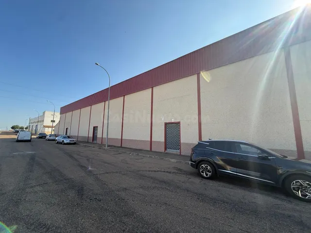 1.000 m2 DE NAVES INDUSTRIALES EN LOBÓN - foto 2