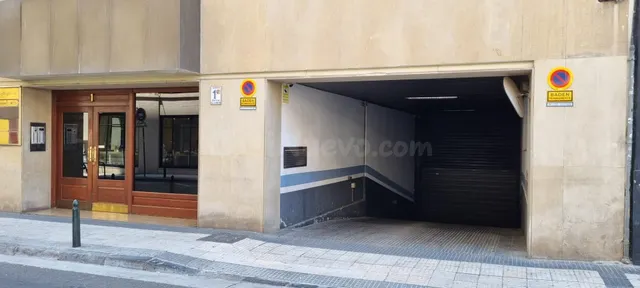 Venta de garaje en el centro de Zaragoza