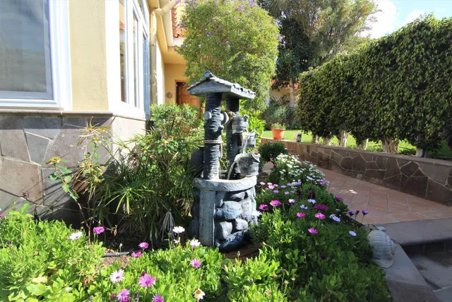 MONTAÑA LA DATA - casa con jardin y espectaculares vistas — 6
