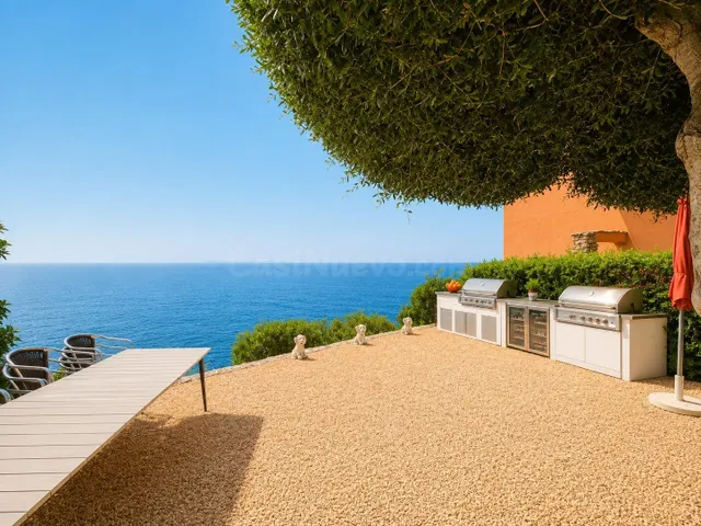 Exclusivo chalet adosado en primera línea de mar con impresi - foto 4