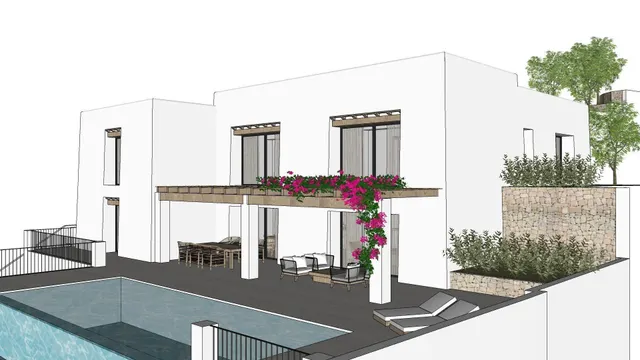 Villa 4 habitaciones 258m² en venta - Verde pino — 15
