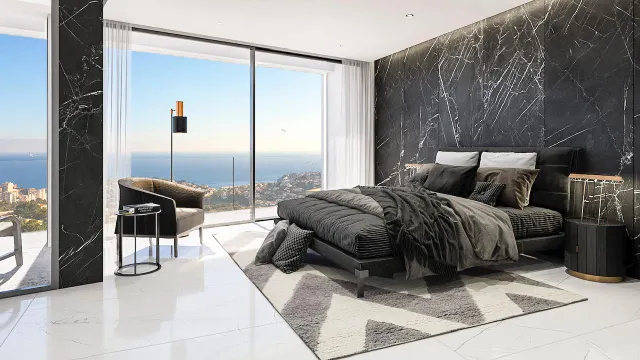Villa de lujo de 4 dormitorios con piscina privada y espectaculares vistas al mar en Calpe — 5