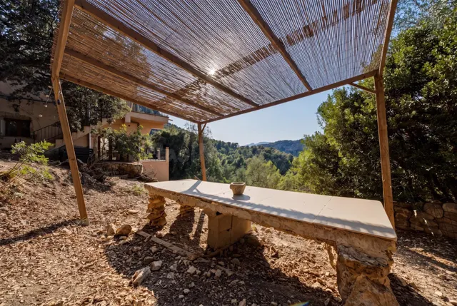 Finca rústica en plena Serra de Tramuntana Puigpunyent — 26