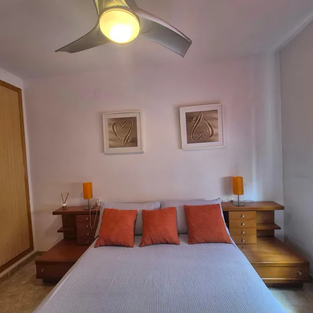 Piso en Moncofa Playa con terraza, piscina, garaje y trastero — 28