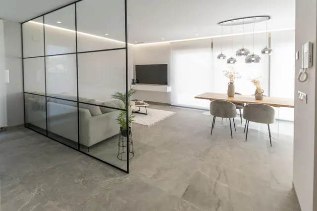 VILLA DE 3 DORMITORIOS DE NUEVA CONSTRUCCIÓN EN PILAR DE LA HORADADA EN EL CAMPO DE GOLF. — 7