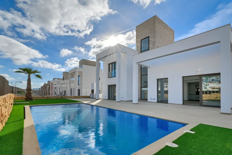 ✓Villa con Piscina en Finestrat, Costa Blanca.