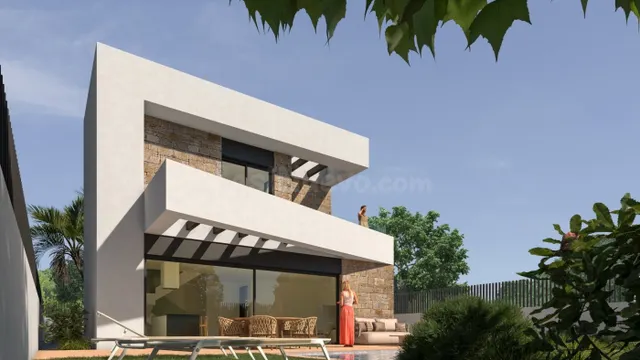 VILLA DE LUJO EN FINESTRAT ( BENIDORM) ESPAÑA