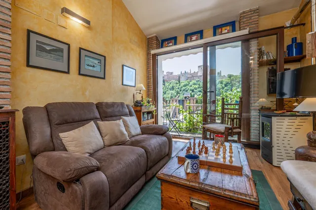 Espectacular casa con vistas directas a la Alhambra y Licencia Turística Activa en el Albaicín — 4