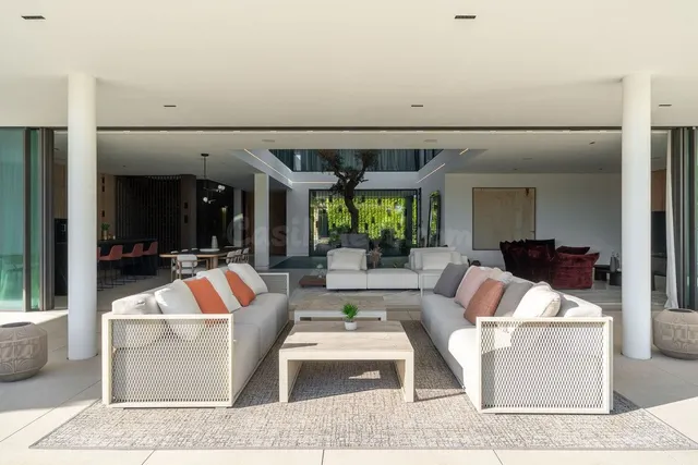 Villa 5 habitaciones 702m² en venta - Guadalmina Baja - foto 4