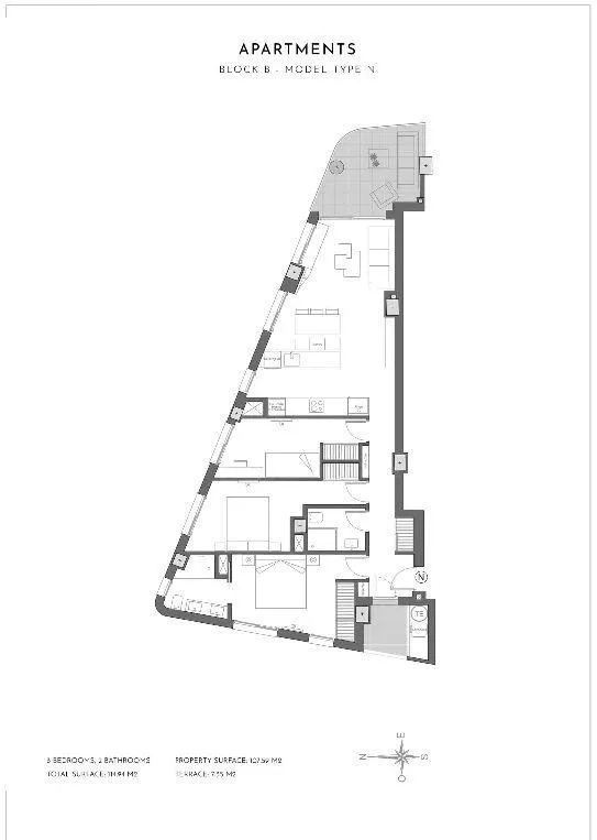 Apartamento Amara Maris -Modelo N — 17