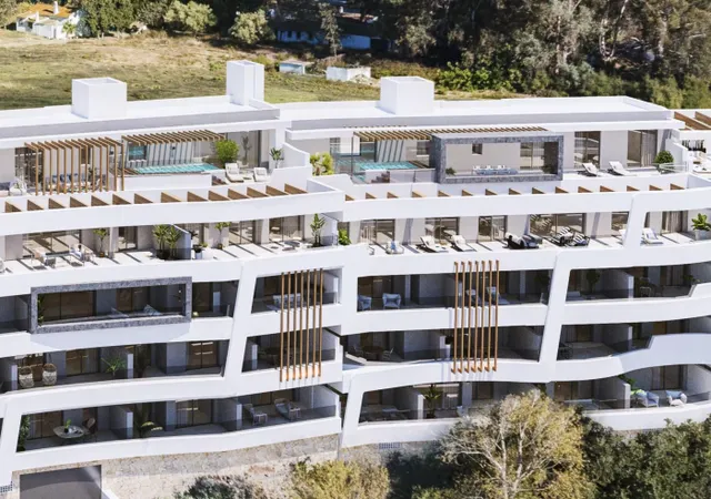 Ático de 3 dormitorios y 3 baños en Guadalmina Alta, Marbella. Obra Nueva — 14