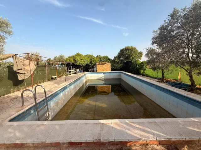 FINCA RÚSTICA CON PISCINA Y POZO LEGAL EN LA FUENCUBIERTA (LA CARLOTA)!!!! — 10